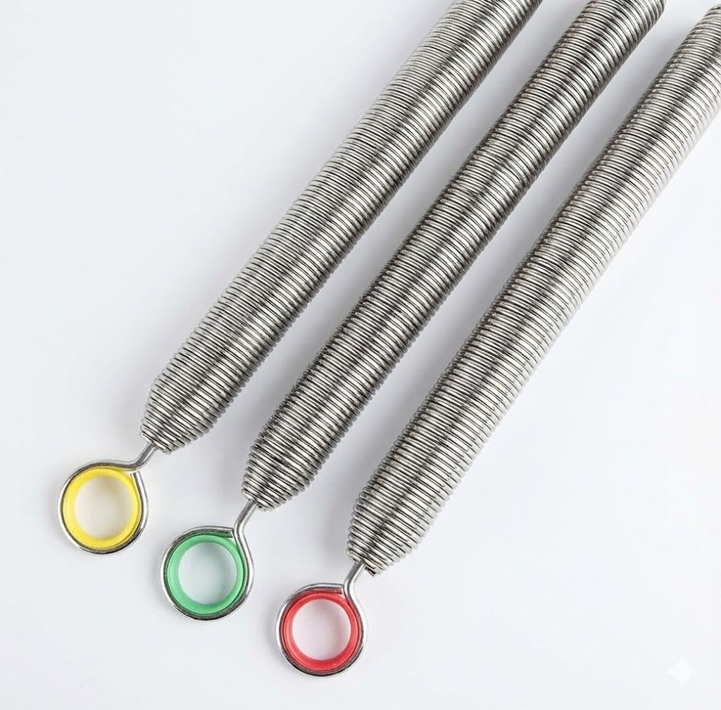 Five-spring set · Made in Germany