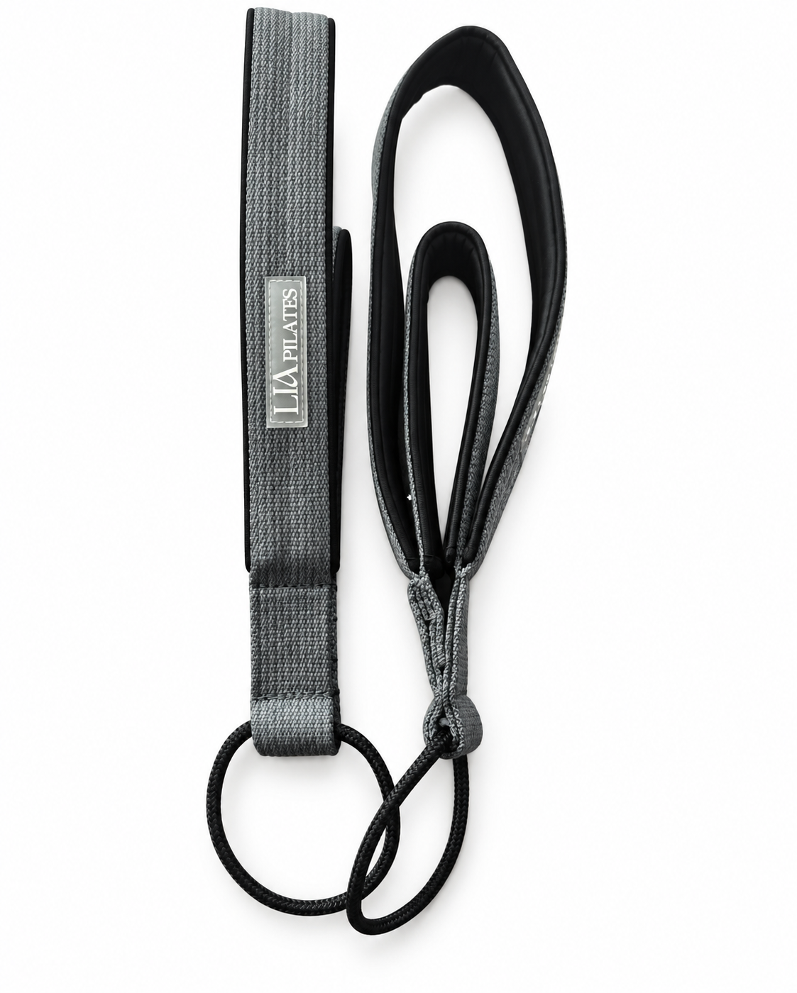 Premium double straps · Black / grey