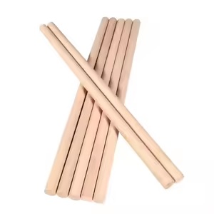 Wooden Pilates pole